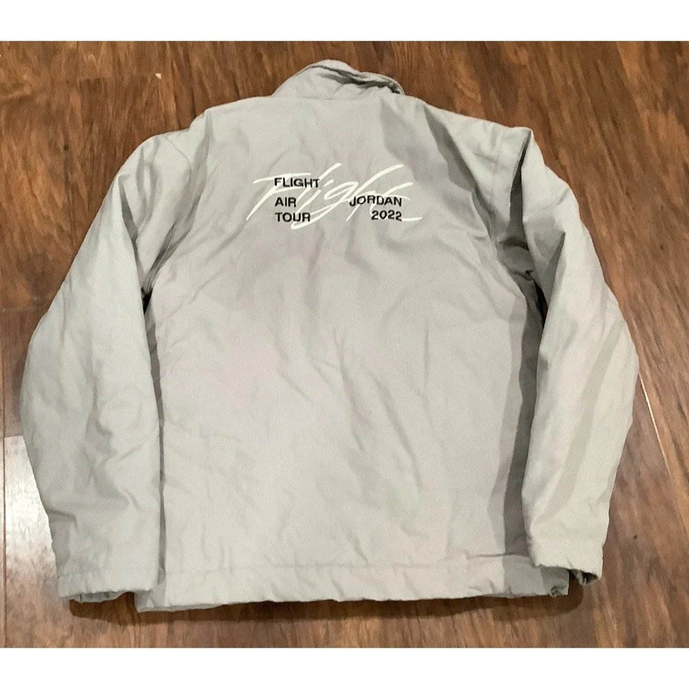jordan jacket  reversible Medium